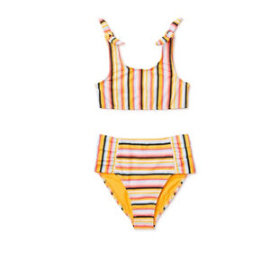 🌴NWT HIGH WAISTED 2 PIECE